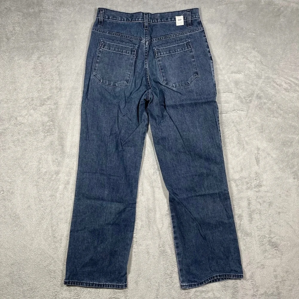 Gap Surveyor Jeans Mens 30x32(30) Blue Vintage Y2K Bootcut Fit 112434-00-1‎